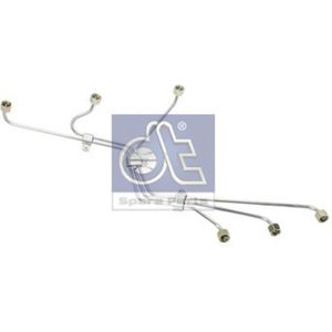 Hogedrukleidingset, injectiesysteem DT Spare Parts 5.94241