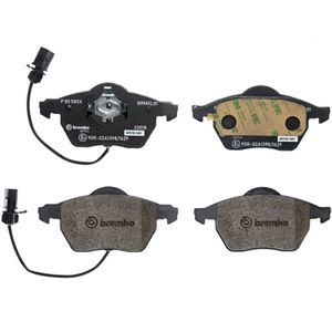 Remblokset BREMBO Xtra P 85 085X, voor