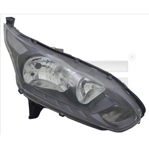 Koplampen TYC 20-14786-15-2, links