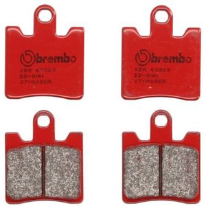 Remblokset BREMBO 07YA09SA voorkant