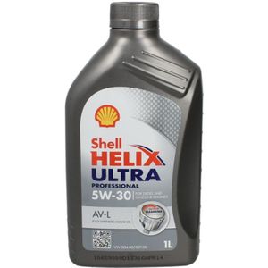 Motorolie SHELL Helix Ultra AV-L 5W30 1L