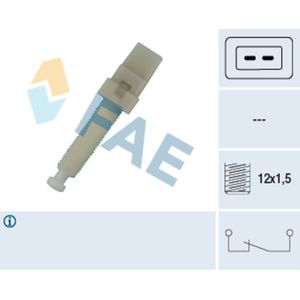 Remlichtschakelaar FAE 24320