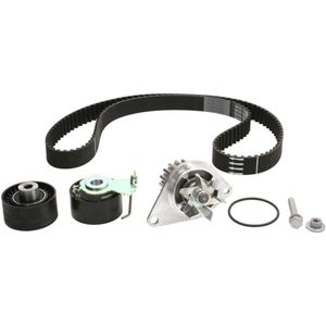Waterpomp+distributieriem set HEPU PK08040