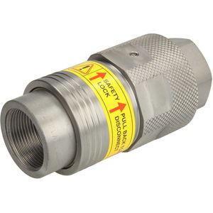 Hydraulische snelkoppeling FASTER FHV12ET 34GAS F