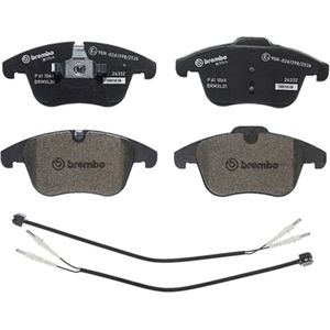 Remblokset BREMBO Xtra P 61 106X, voor