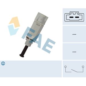 Schakelaar, voor koppelingbediening (motor) FAE 24771