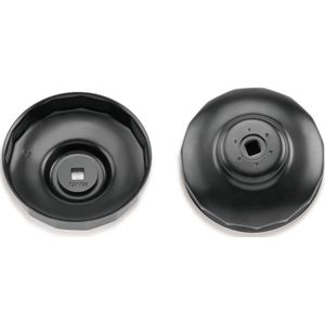 Oliefiltersleutel TOPTUL 106 mm 15-kant