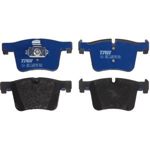Remblokset, schijfrem ELECTRIC BLUE TRW GDB1942BTE