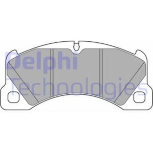 Remblokset DELPHI LP3629, voor
