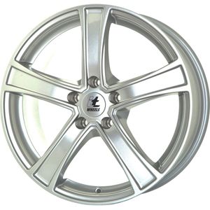 Aluminium velg 18 inch ITWHEELS Emma 5x120 8J ET35, Kleur Zilver