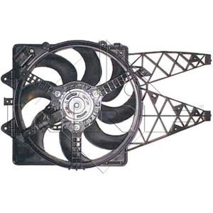 Koelventilatorwiel, motorkoeling NRF 47237