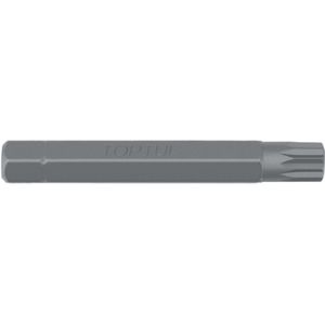 Zeskantschroevendraaierbit TORX TOPTUL 10 mm 12-kant, spline TM12 Lengte: 75mm