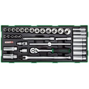 Inzetstuk voor gereedschapswagen TOPTUL GTB35030