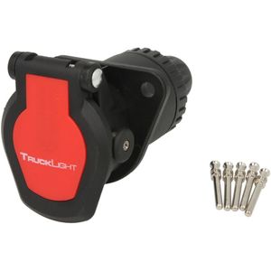 Stekkerdoos TRUCKLIGHT SO-05-ABS