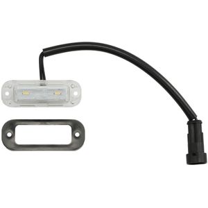 Verlichting kentekenplaat WAS 982SS W133