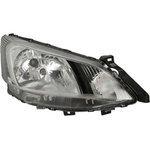 Koplampen DEPO 115-1125R-LD-EM, rechts