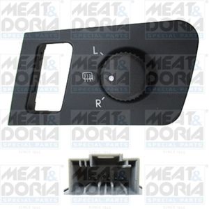 Schakelaar, spiegelverstelling MEAT & DORIA 206029