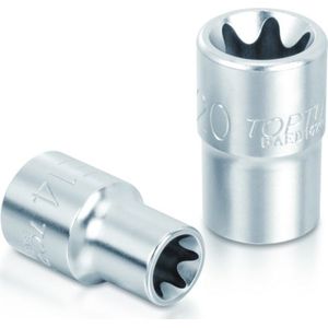 Torx-inzetstuk TOPTUL 3/8 inch E10