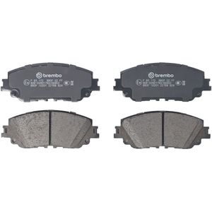 Remblokkenset, schijfrem PRIME LINE BREMBO P 83 172