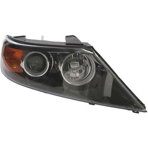 Koplampen TYC 20-14441-25-2, rechts