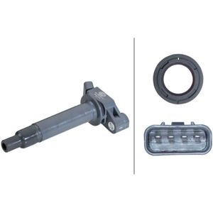 Bobine HELLA 5DA 358 057-211