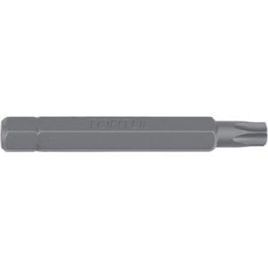 Zeskantschroevendraaierbit TORX TOPTUL 10 mm T50, lengte: 75mm
