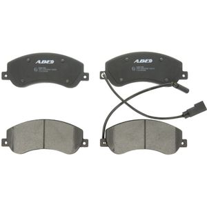 Remblokset ABE C1G058, voor