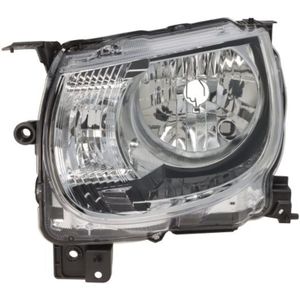 Koplampen DEPO 218-1172L-LDEM2, links