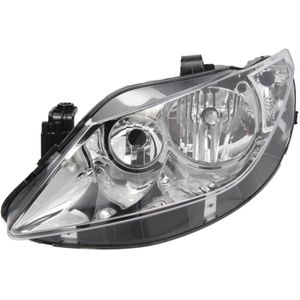 Koplampen TYC 20-11972-25-2, links