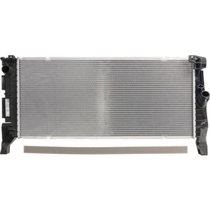Radiator, motorkoeling NISSENS 606789