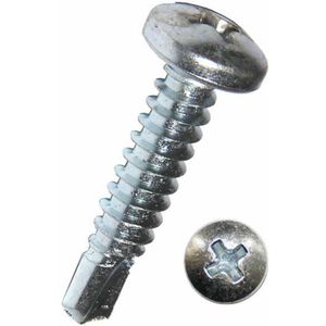 Gegalvaniseerde schroef met gleuf DRESSELHAUS 6047/001/51 3,5X19