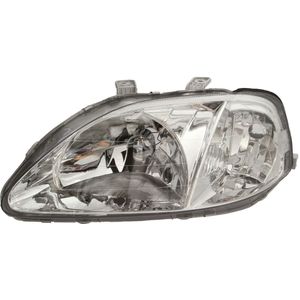 Koplampen DEPO 217-1127L-LD-EM, links