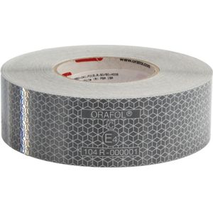 Waarschuwing/contourband, reflecterend, wit, III-Gen, REFLEXITE CARGOPARTS CARGO-AT03