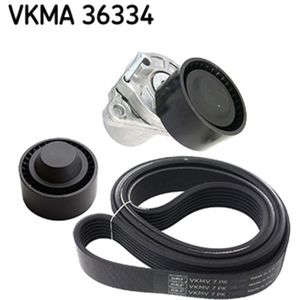 Poly V-riem set SKF VKMA 36334