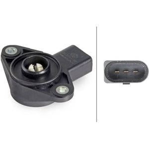 Sensor, zuigpijp-schakelklep HELLA 6PD 012 754-001
