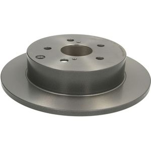 Remschijf BREMBO 08B64611 achter, volledig, 1 Stuk