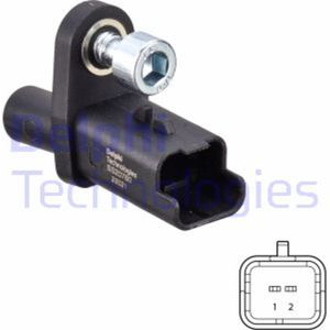 Sensor, wielsnelheid DELPHI SS20760