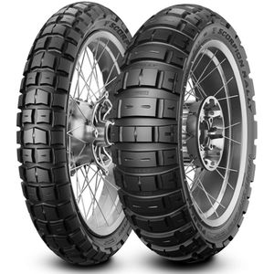 Raceband PIRELLI SCORPION RALLY 150/70R18 R54 TL, achter