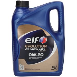 Motorolie ELF EVOLUTION Full Tech APX 0W20 5L