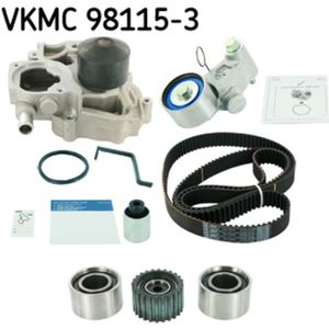 Waterpomp+distributieriem set SKF VKMC 98115-3