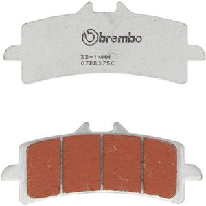 Remblokset BREMBO 07BB37SR zonder typegoedkeuring