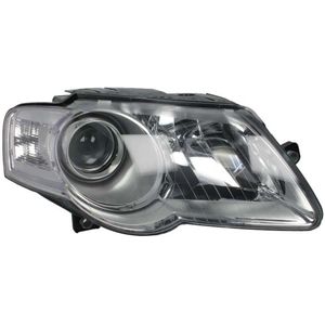 Koplampen TYC 20-0733-05-2, rechts