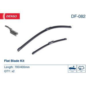 Wisserblad DENSO Flat Blades DF-082, 700/400mm, Voor, 2 Stuk