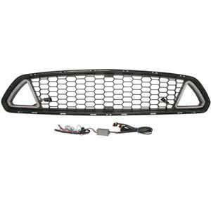 Ventilatiegrille, bumper BLIC 6502-07-2586990KP