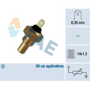 Temperatuursensor FAE 31460