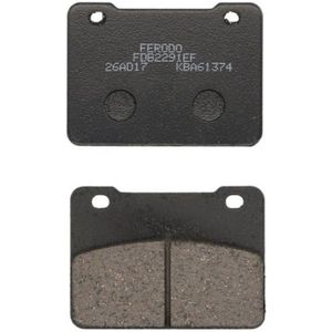 Remblokset FERODO FDB2291EF voorkant