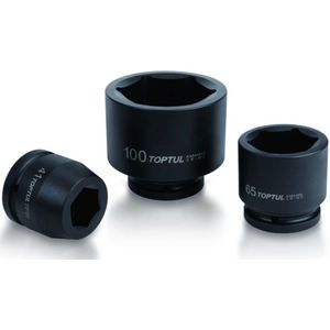 Slagmoerdop TOPTUL 1 inch 22 mm 6-Kant