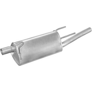 Geluiddemper achter 4MAX 0219-01-17584P