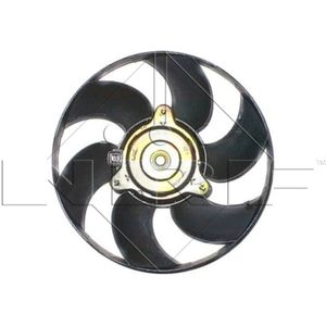 Koelventilatorwiel, motorkoeling NRF 47325