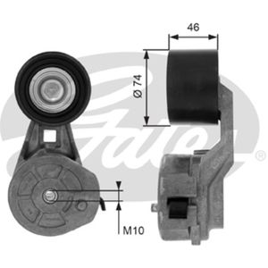 Riemspanner, V-riem FleetRunner GATES T38602